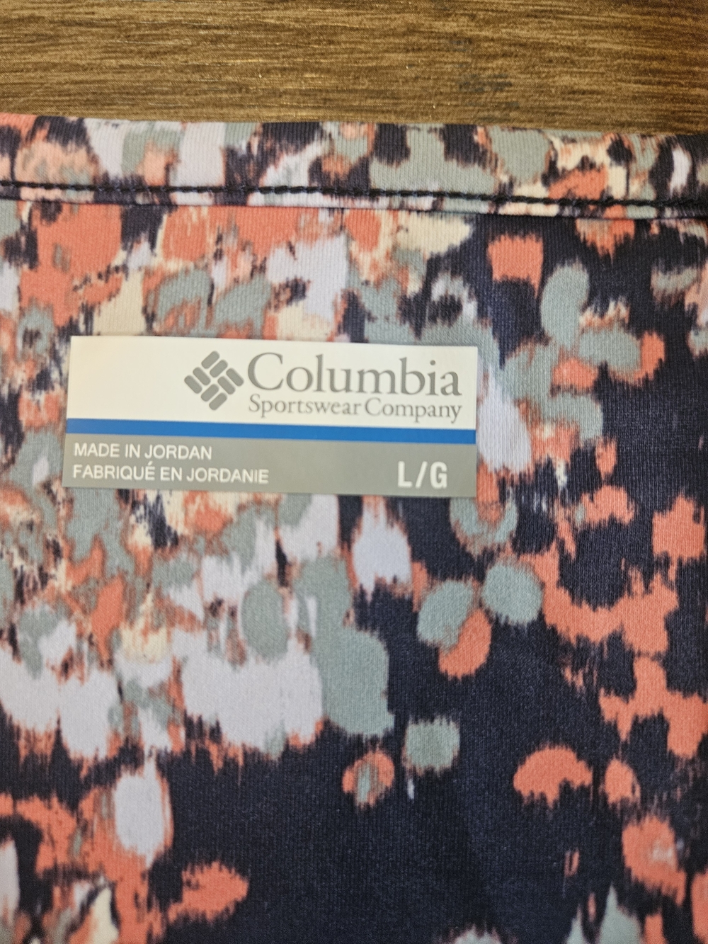 Columbia Floral Dress Large NWT - Picture 2 of 5